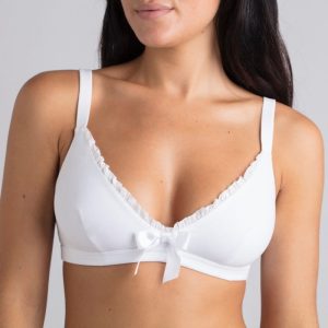 Medicoton – Brassière de contention bio COEUR DE LYS