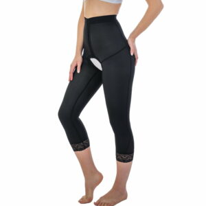 EC/001 Lipo-Panty Elégance coolmax® Taille, coupé mollets MEDICAL Z