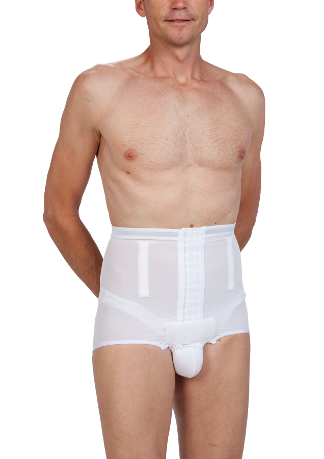 Ceinture basse homme ouverture centrale 028 CERECARE