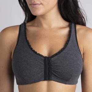 Lison – Brassière en Coton Biologique COEUR DE LYS