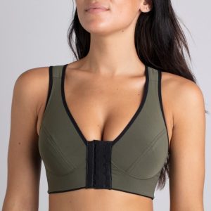 Lison – Brassière en Coton Biologique COEUR DE LYS