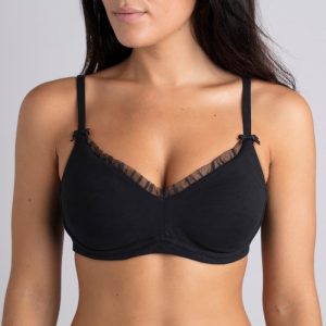 Johanna – Soutien-gorge Coton Biologique COEUR DE LYS