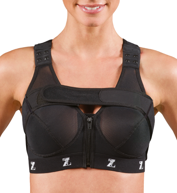 Soutien-Gorge ZBRA Medical Z bretelles réglables et contenseur amovibles  S024